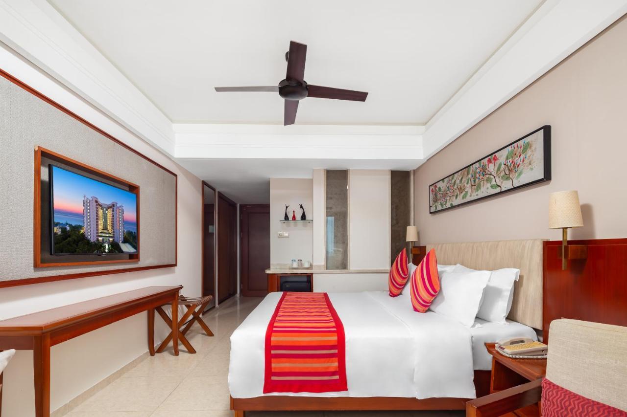 Sanya Seacube Holiday Hotel מראה חיצוני תמונה