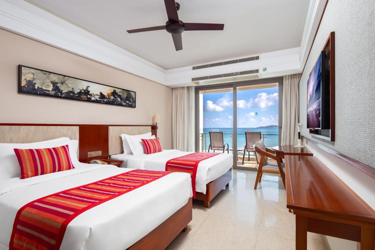 Sanya Seacube Holiday Hotel מראה חיצוני תמונה