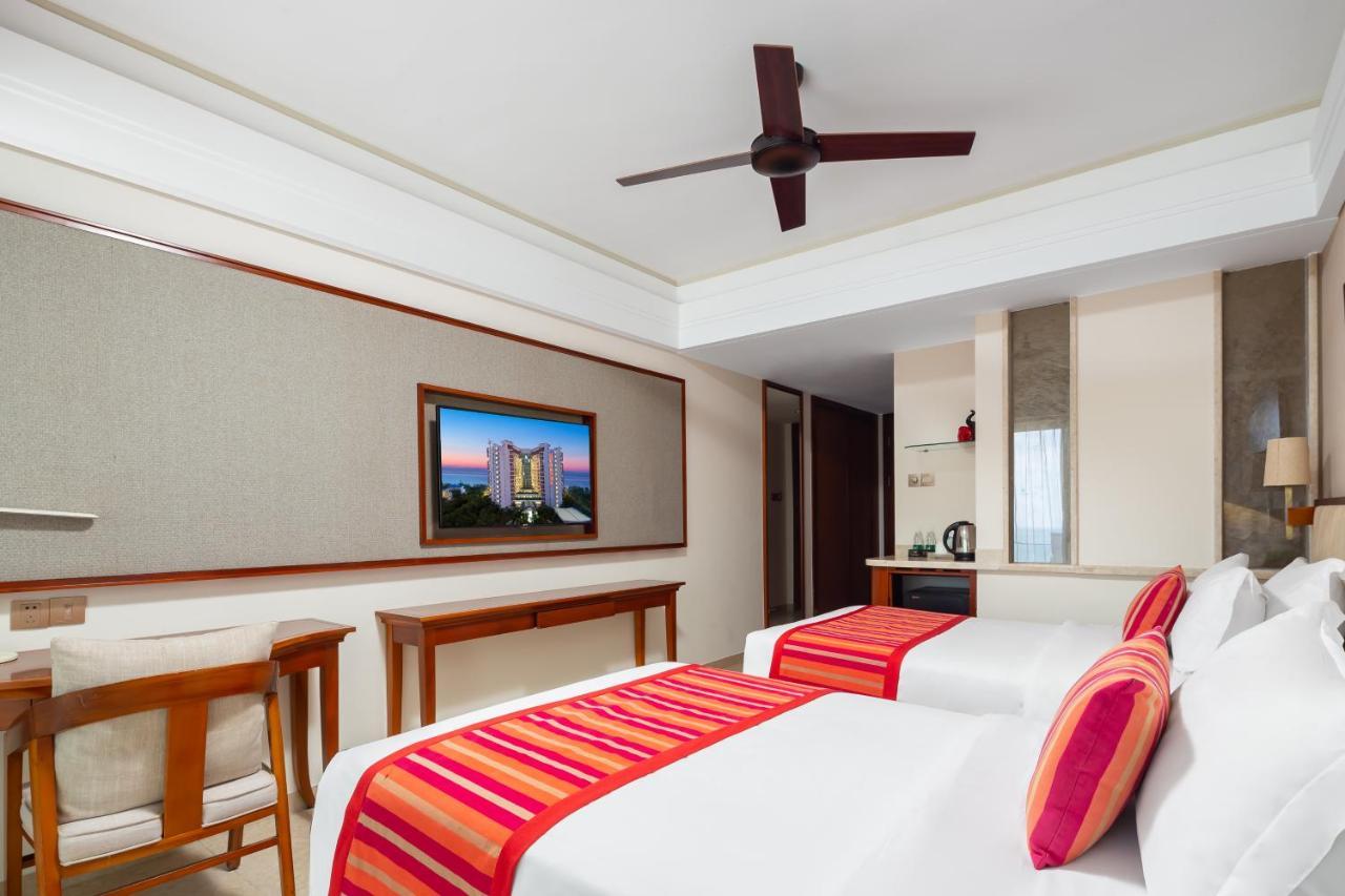 Sanya Seacube Holiday Hotel מראה חיצוני תמונה