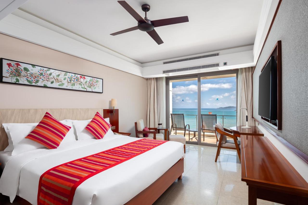 Sanya Seacube Holiday Hotel מראה חיצוני תמונה