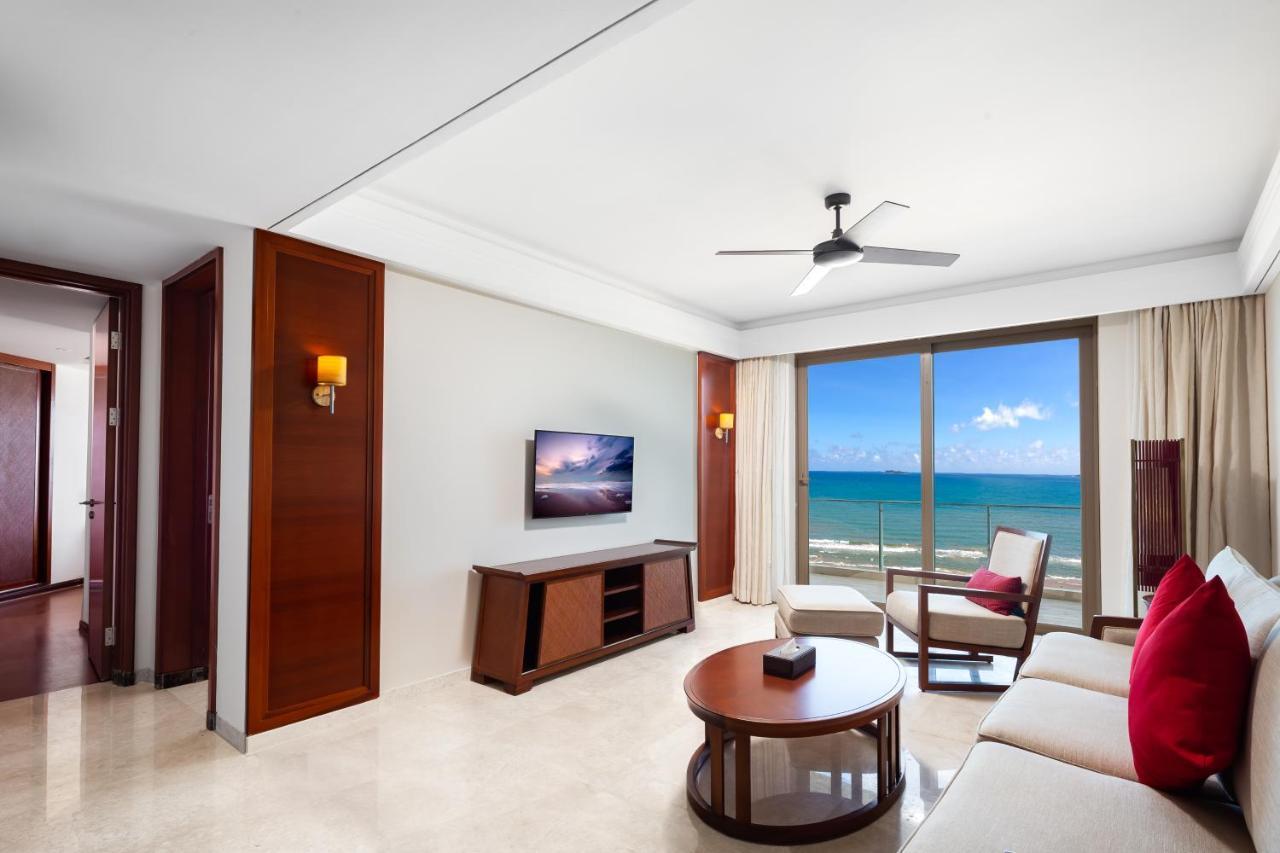 Sanya Seacube Holiday Hotel מראה חיצוני תמונה