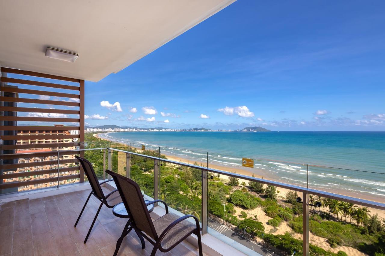 Sanya Seacube Holiday Hotel מראה חיצוני תמונה