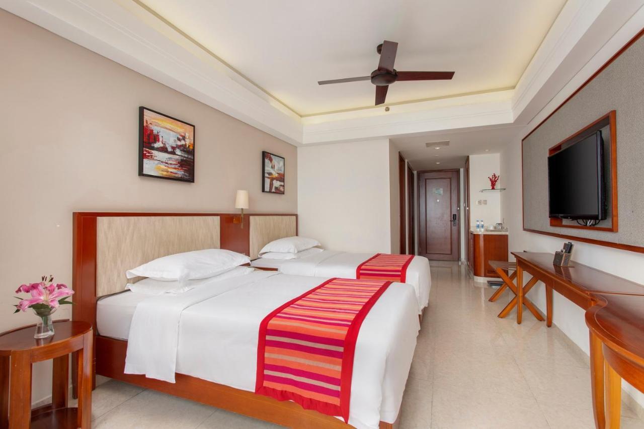 Sanya Seacube Holiday Hotel מראה חיצוני תמונה