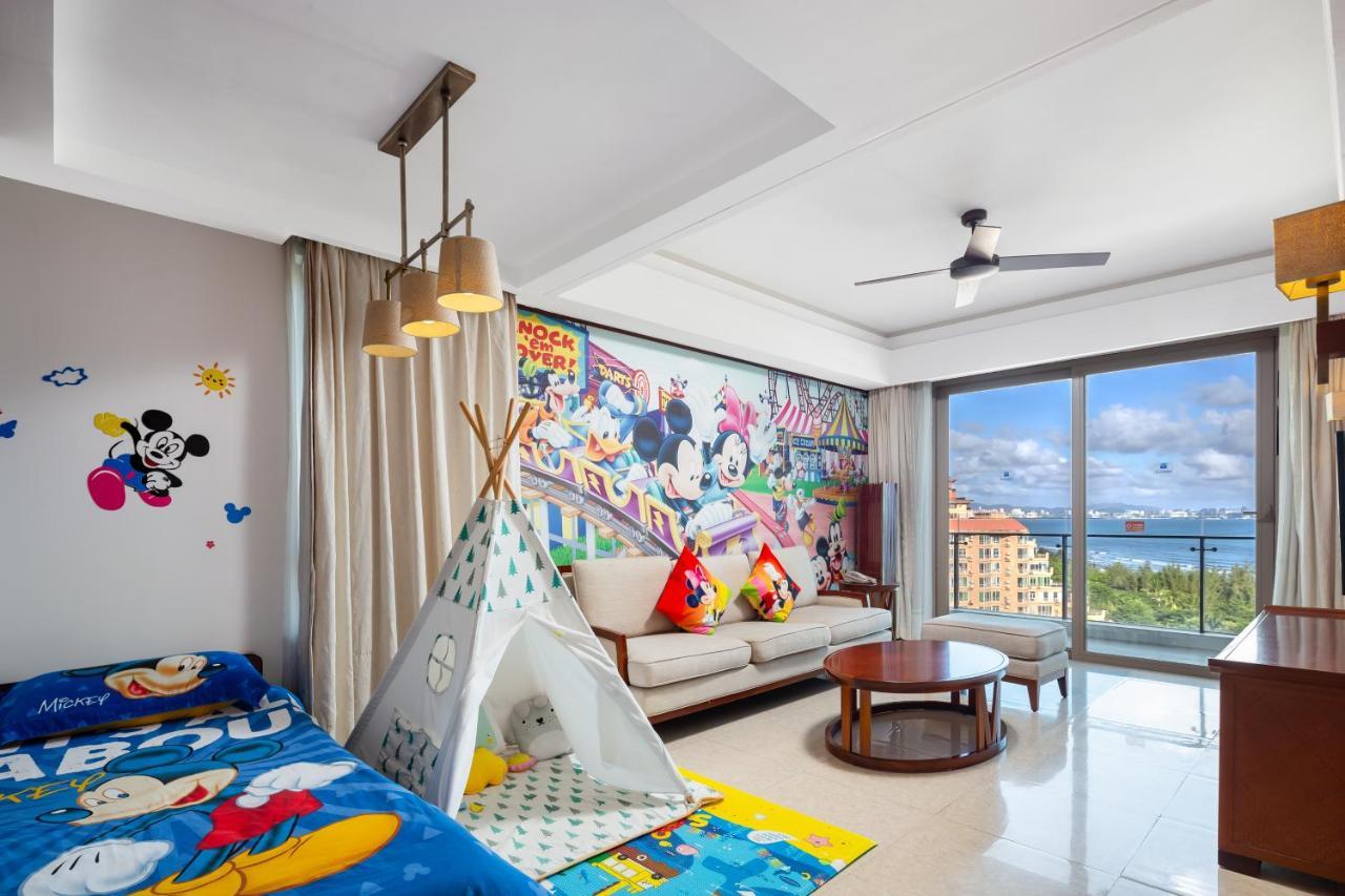 Sanya Seacube Holiday Hotel מראה חיצוני תמונה