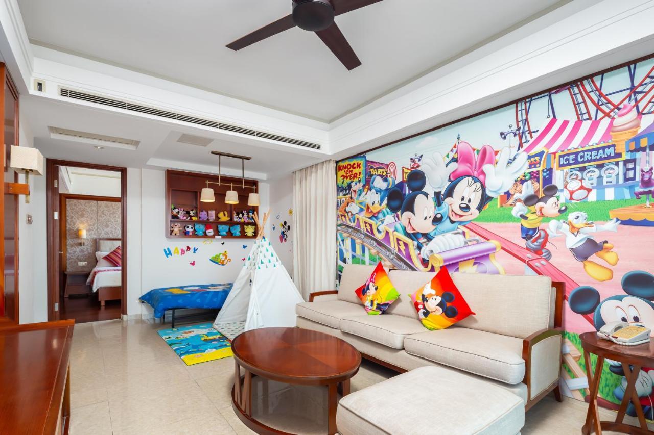Sanya Seacube Holiday Hotel מראה חיצוני תמונה