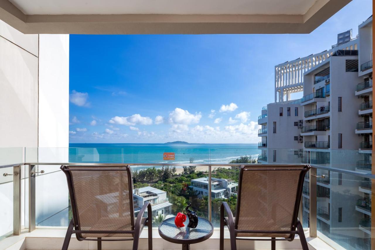 Sanya Seacube Holiday Hotel מראה חיצוני תמונה
