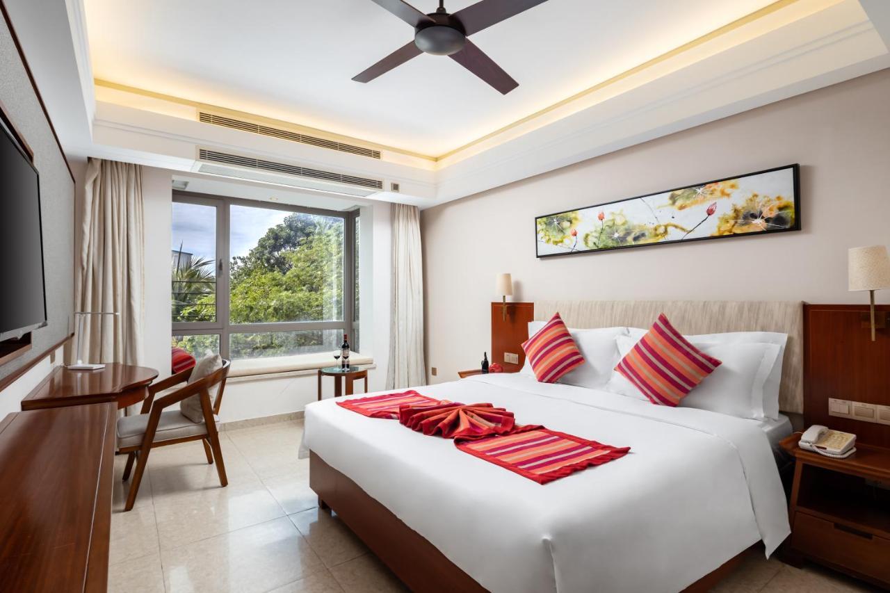 Sanya Seacube Holiday Hotel מראה חיצוני תמונה