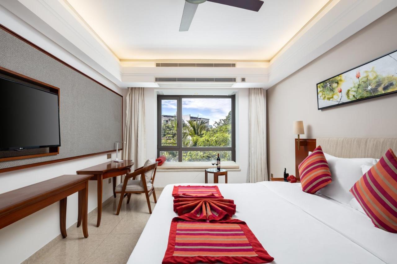 Sanya Seacube Holiday Hotel מראה חיצוני תמונה