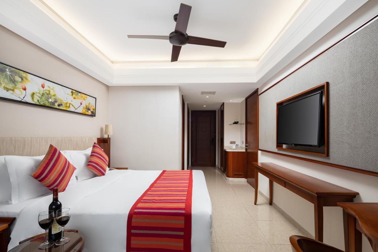Sanya Seacube Holiday Hotel מראה חיצוני תמונה