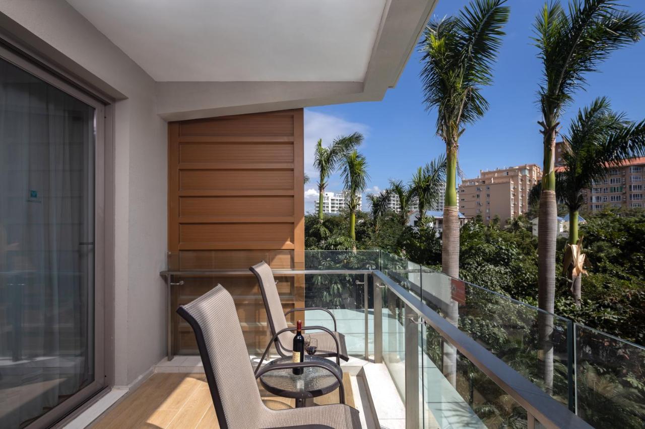 Sanya Seacube Holiday Hotel מראה חיצוני תמונה