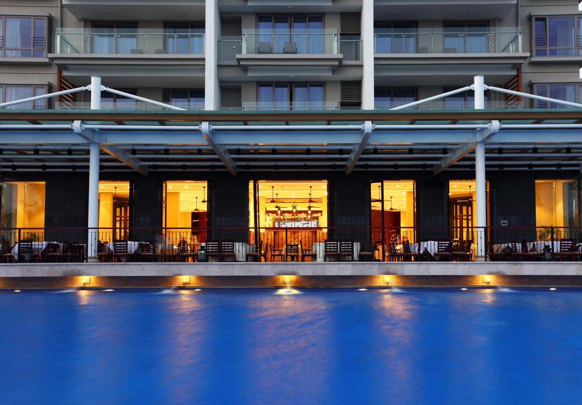 Sanya Seacube Holiday Hotel מראה חיצוני תמונה