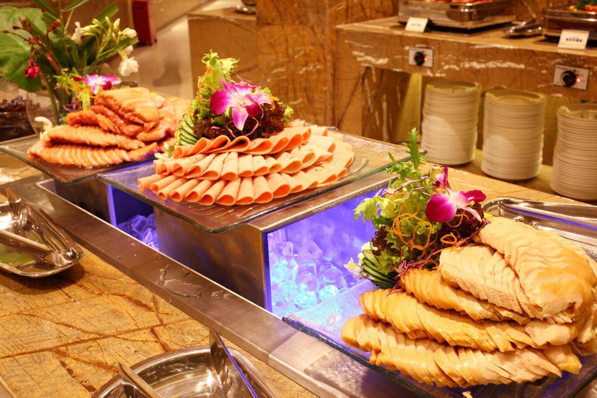 Sanya Seacube Holiday Hotel מראה חיצוני תמונה