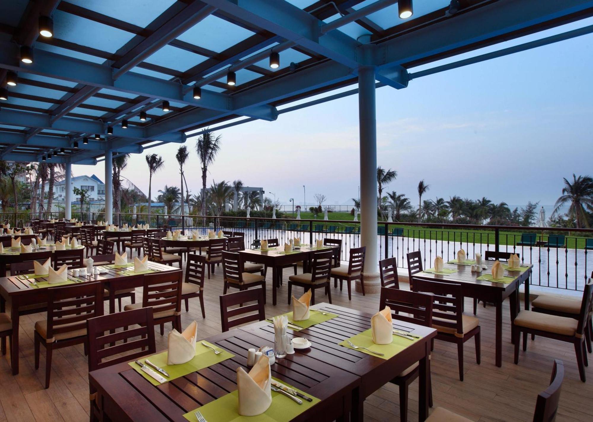 Sanya Seacube Holiday Hotel מראה חיצוני תמונה