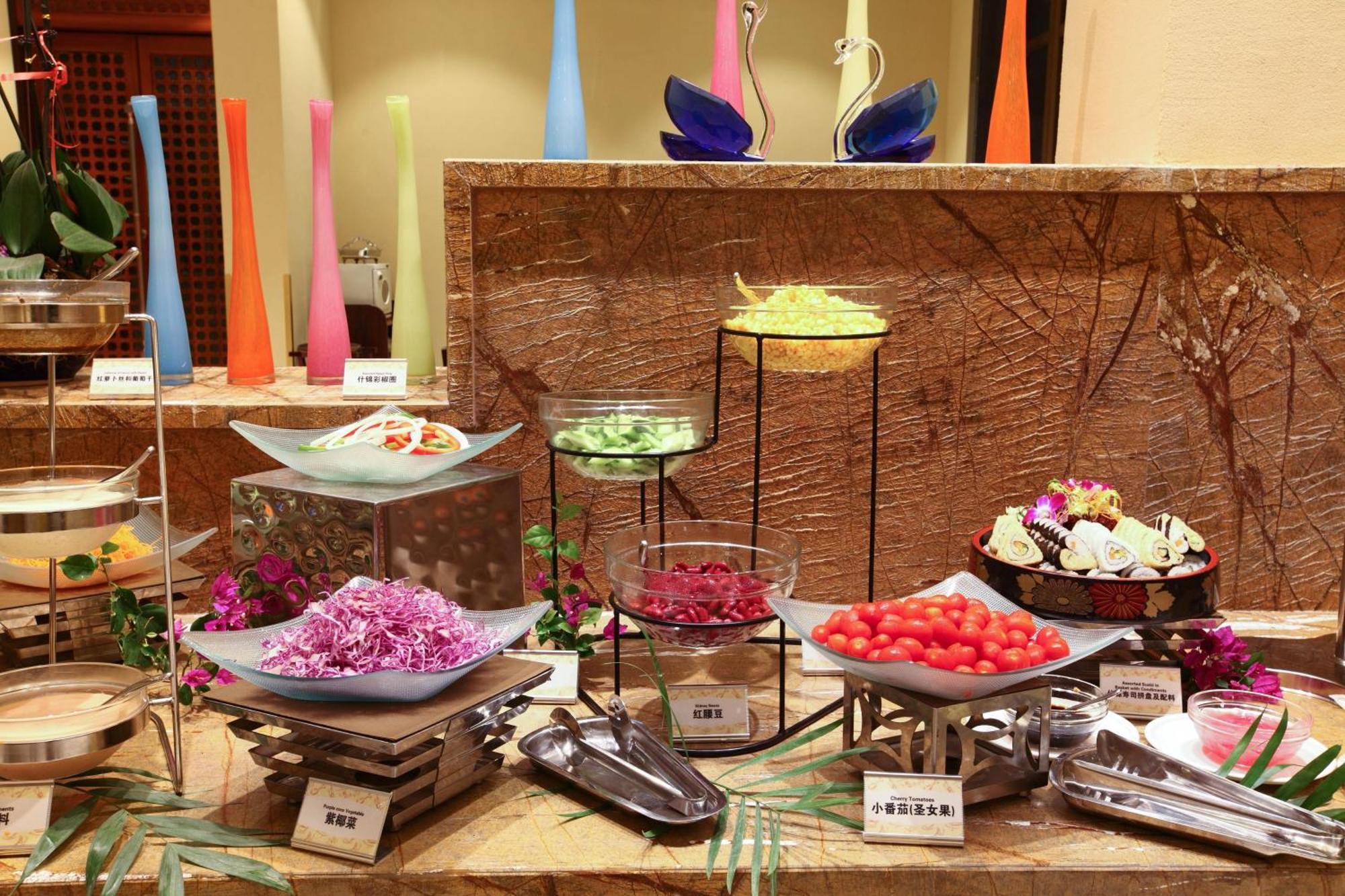 Sanya Seacube Holiday Hotel מראה חיצוני תמונה