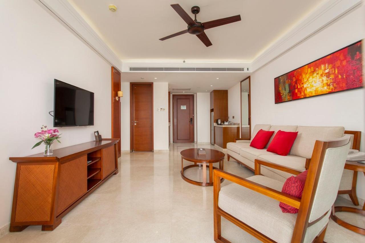 Sanya Seacube Holiday Hotel מראה חיצוני תמונה