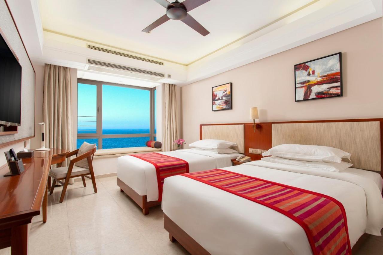 Sanya Seacube Holiday Hotel מראה חיצוני תמונה