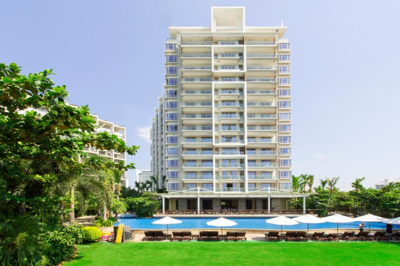 Sanya Seacube Holiday Hotel מראה חיצוני תמונה
