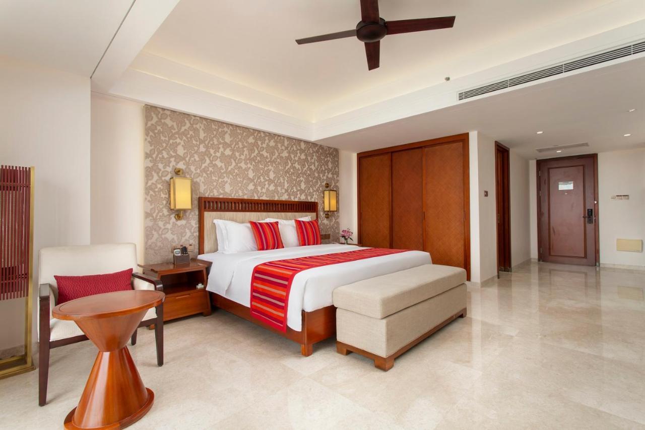 Sanya Seacube Holiday Hotel מראה חיצוני תמונה