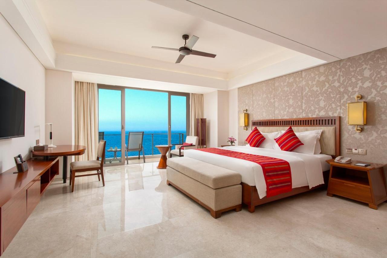 Sanya Seacube Holiday Hotel מראה חיצוני תמונה