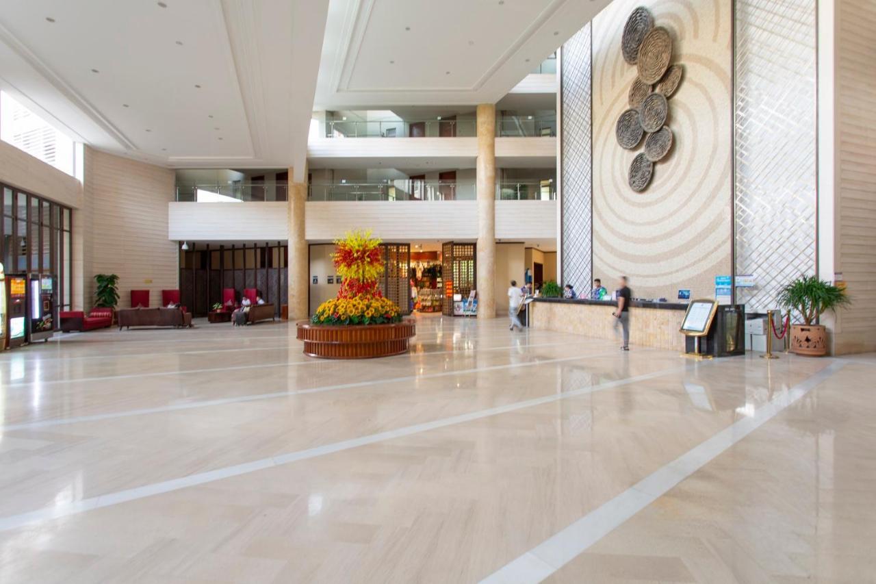 Sanya Seacube Holiday Hotel מראה חיצוני תמונה