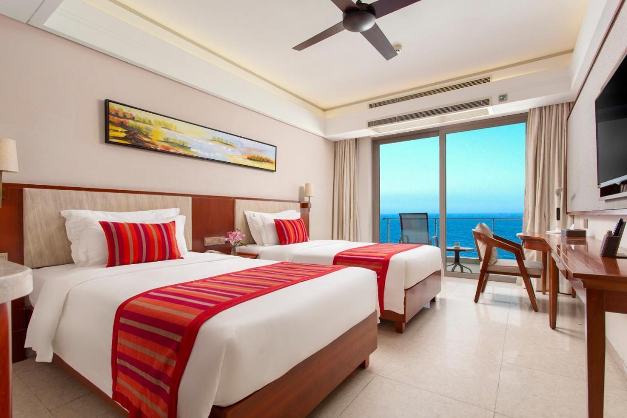 Sanya Seacube Holiday Hotel מראה חיצוני תמונה