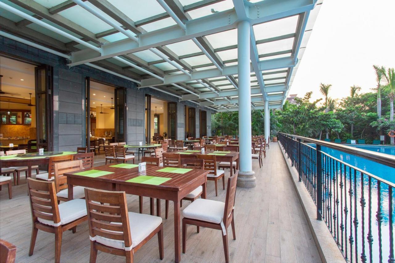 Sanya Seacube Holiday Hotel מראה חיצוני תמונה