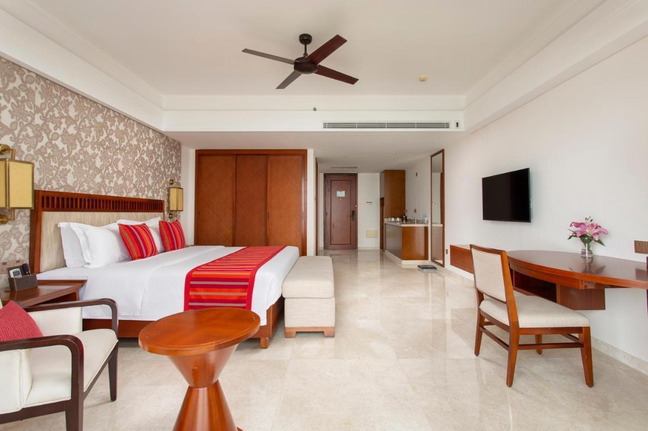 Sanya Seacube Holiday Hotel מראה חיצוני תמונה