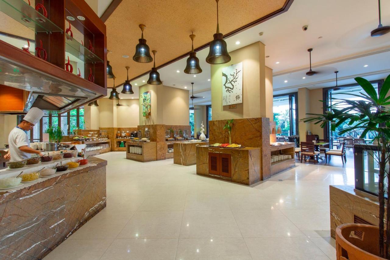 Sanya Seacube Holiday Hotel מראה חיצוני תמונה